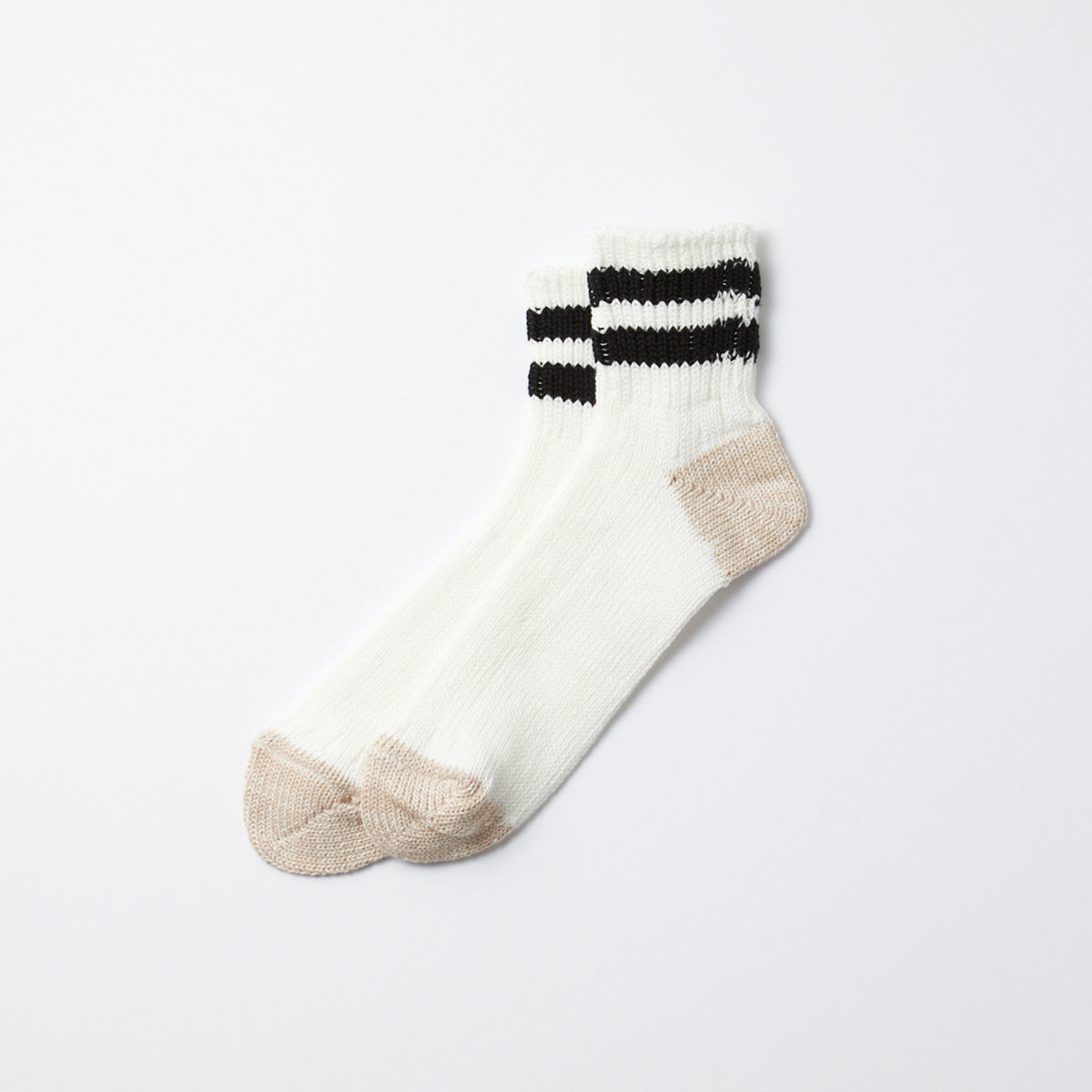 Old School Ribbed Ankle Sock