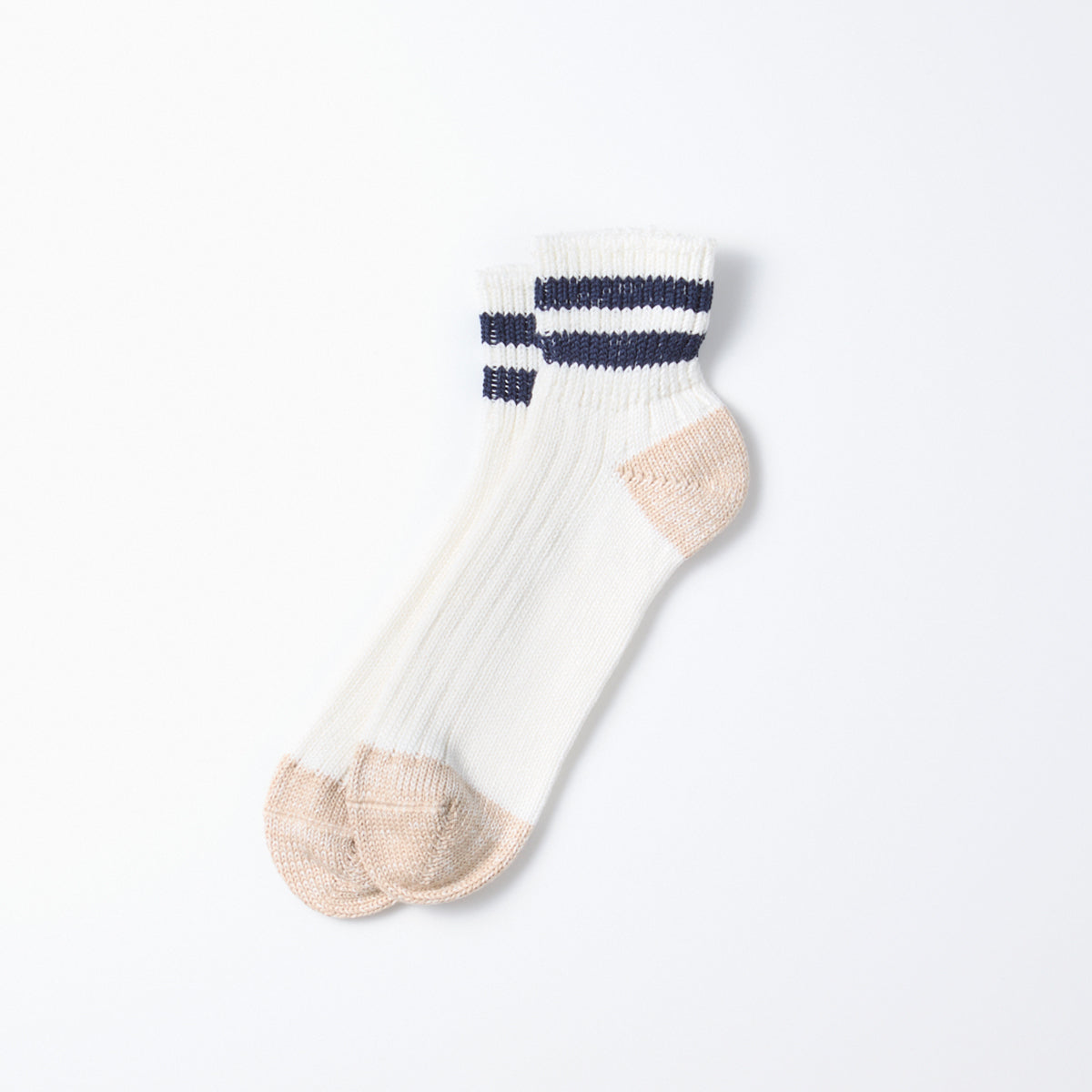 Old School Ribbed Ankle Sock