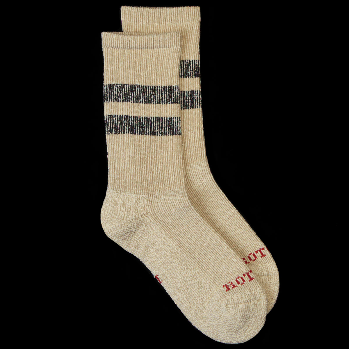 Pile Stripe Marl Sock