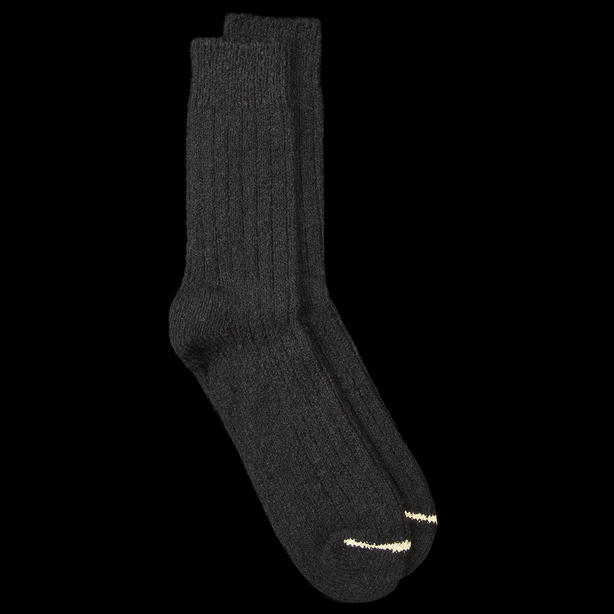 Recycled Cotton Boucle Crew Sock