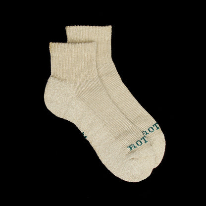 Hemp Pile Ankle Sock
