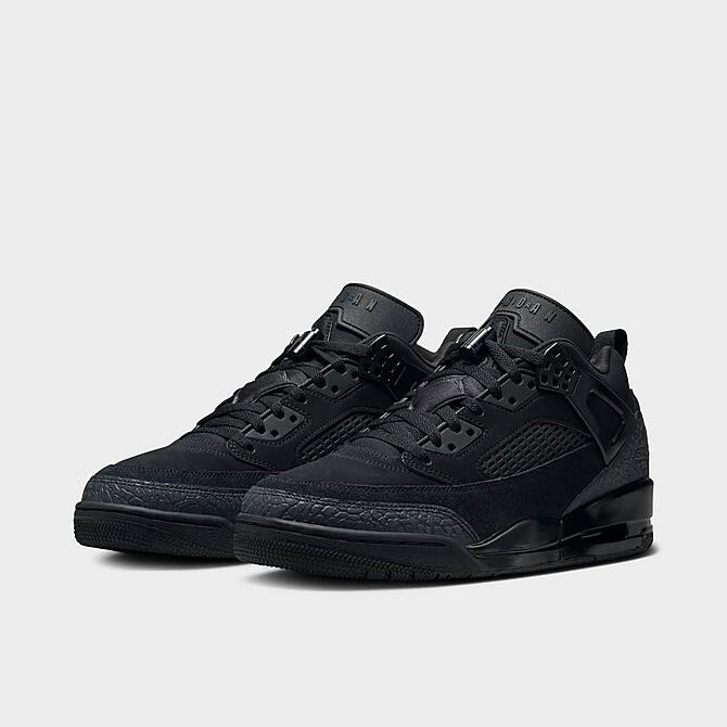 Nike Men's Jordan Spizike Low Shoes - Black / Anthracite