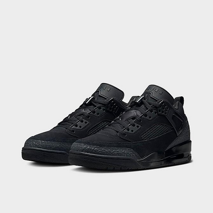 Nike Men's Jordan Spizike Low Shoes - Black / Anthracite
