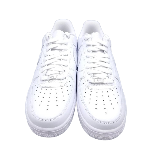 Nike Men's Air Force 1 Low '07 Shoes - All White