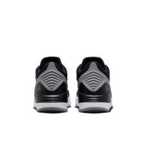 Nike Kids' Jordan Max Aura 5 Shoes - Black / University Red / White / Cement Grey