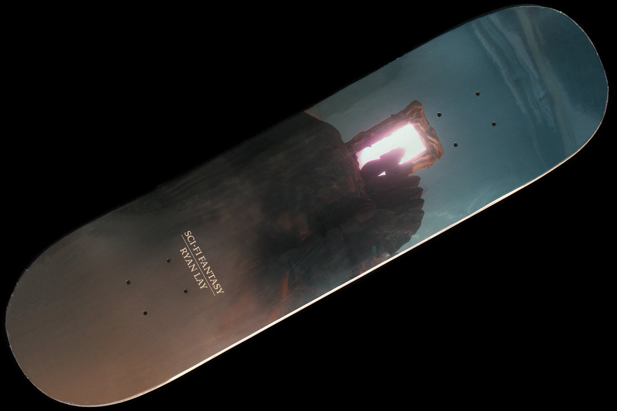 Lay - Portrait Of Riza Deck 8.38" & 8.5"