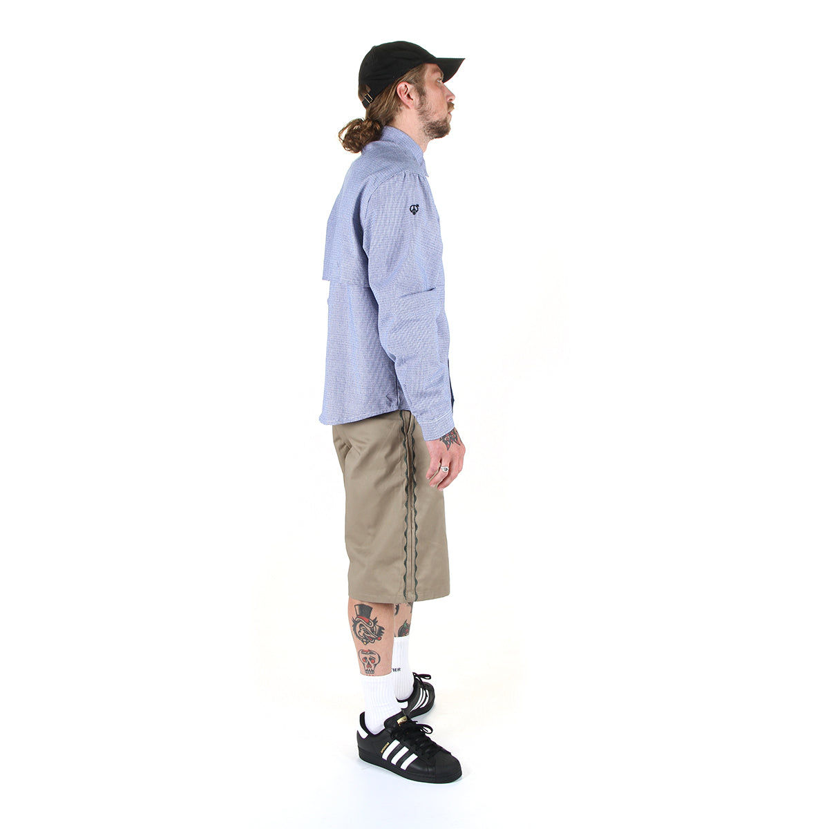 Welder's Stitch Work Shorts