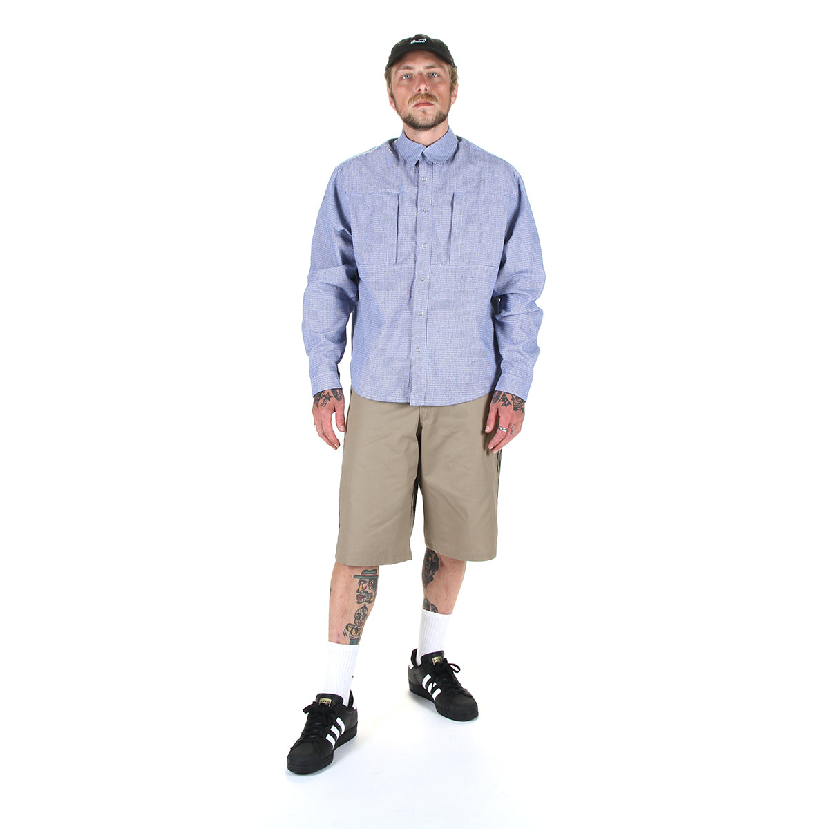 Welder's Stitch Work Shorts