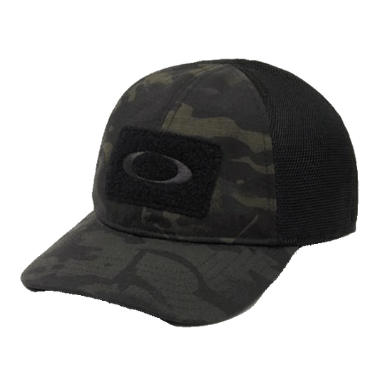 Oakley SI Cotton Cap Black MultiCam
