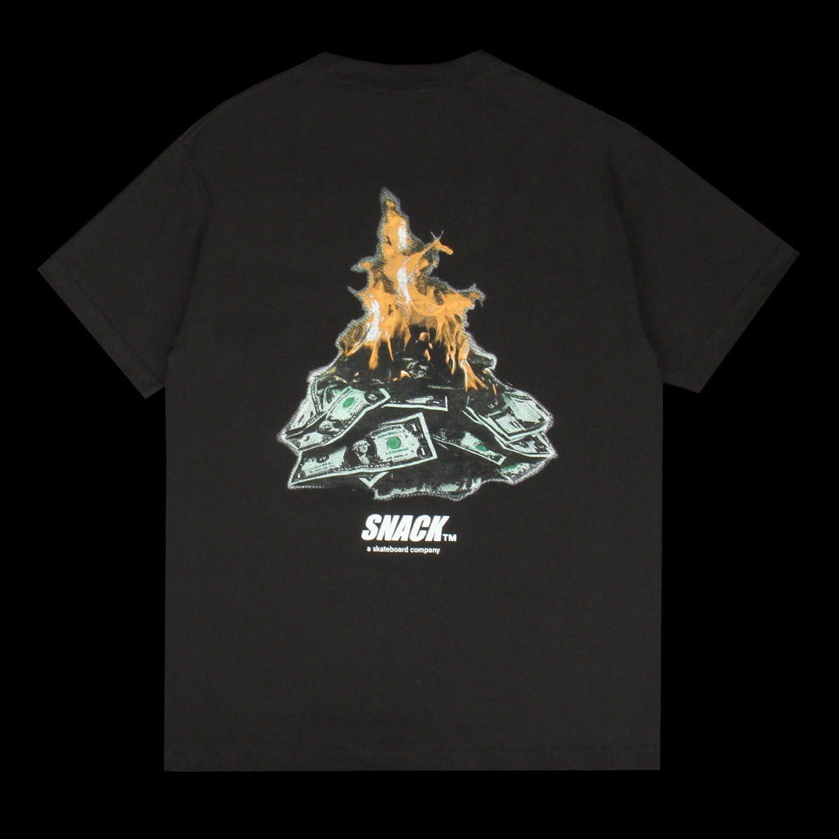 Burning Money T-Shirt