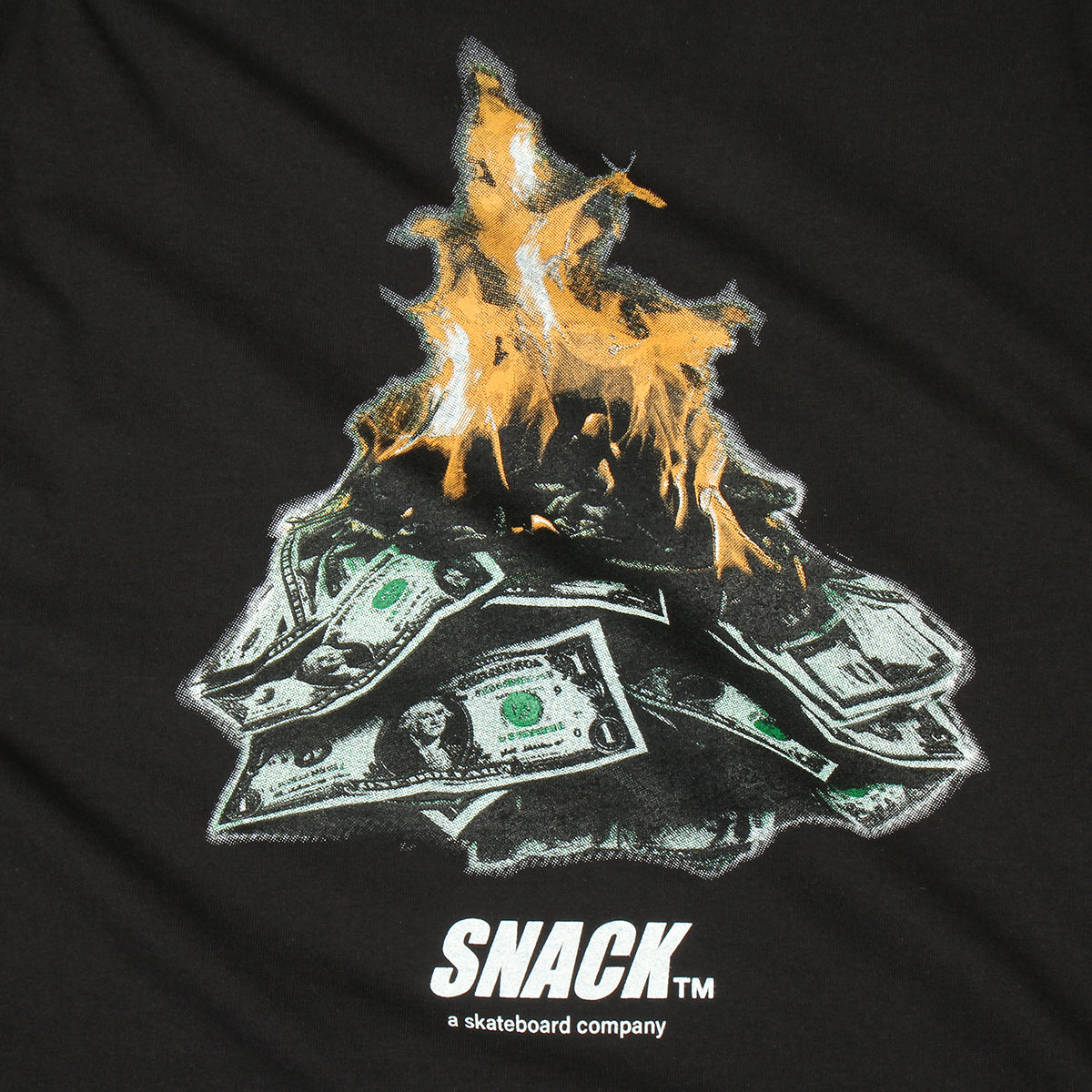 Burning Money T-Shirt