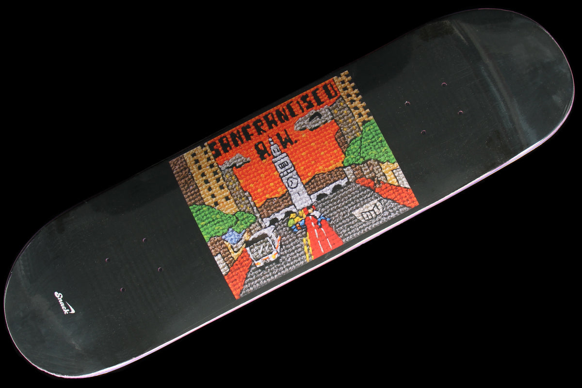 Williams Postcard SF Deck 8.25"