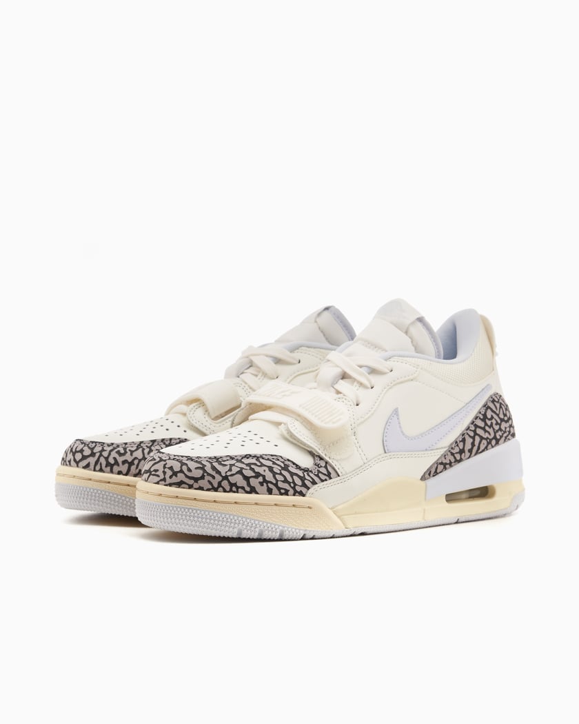 Nike Women's Legacy 312 Low Shoes - Sail / Cement Grey / Black / Football Grey