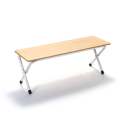 Bamboo Folding Bench - Long