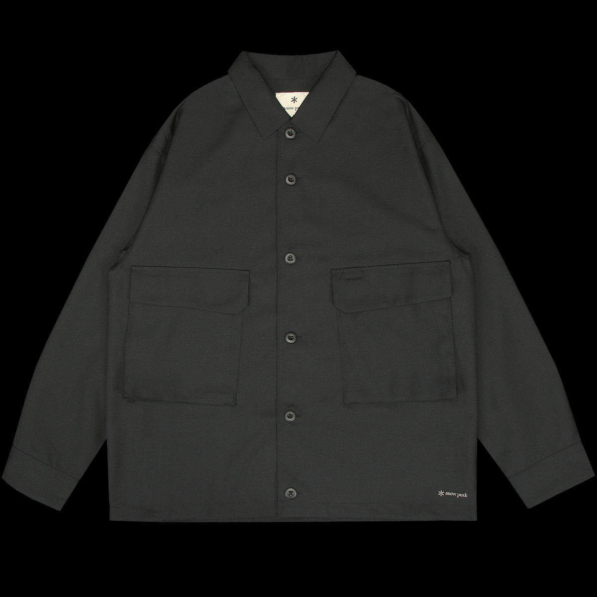 Hybrid Wool Shirt