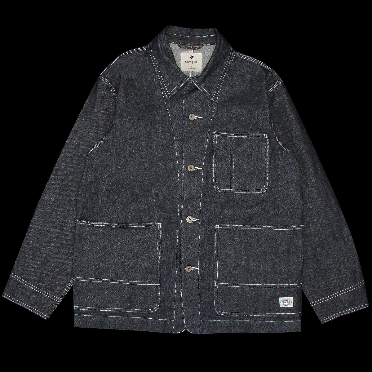 Recycled Cotton Denim Jacket