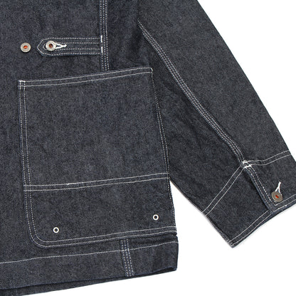 Recycled Cotton Denim Jacket
