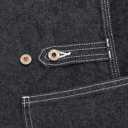 Recycled Cotton Denim Jacket