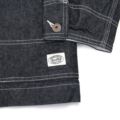 Recycled Cotton Denim Jacket