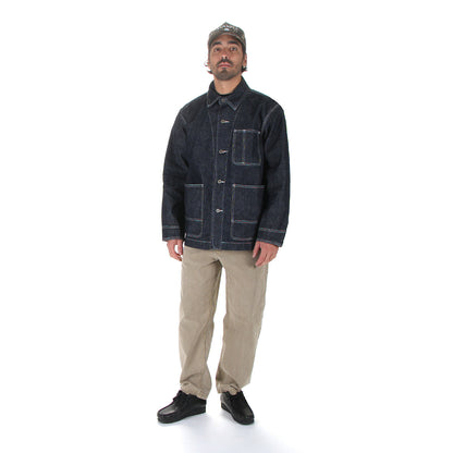 Recycled Cotton Denim Jacket