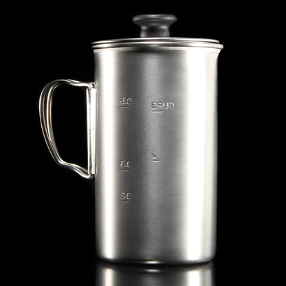 Titanium French Press