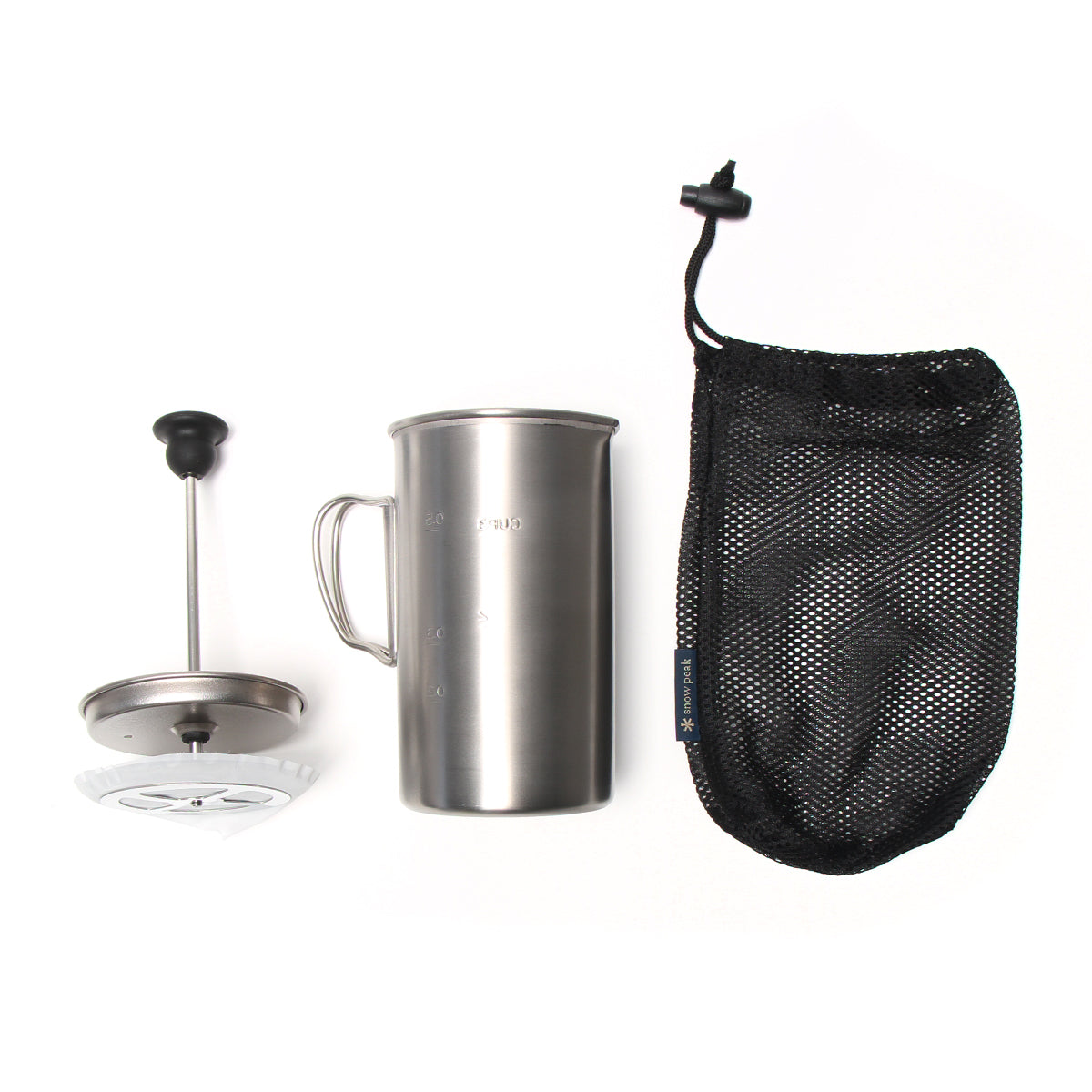 Titanium French Press