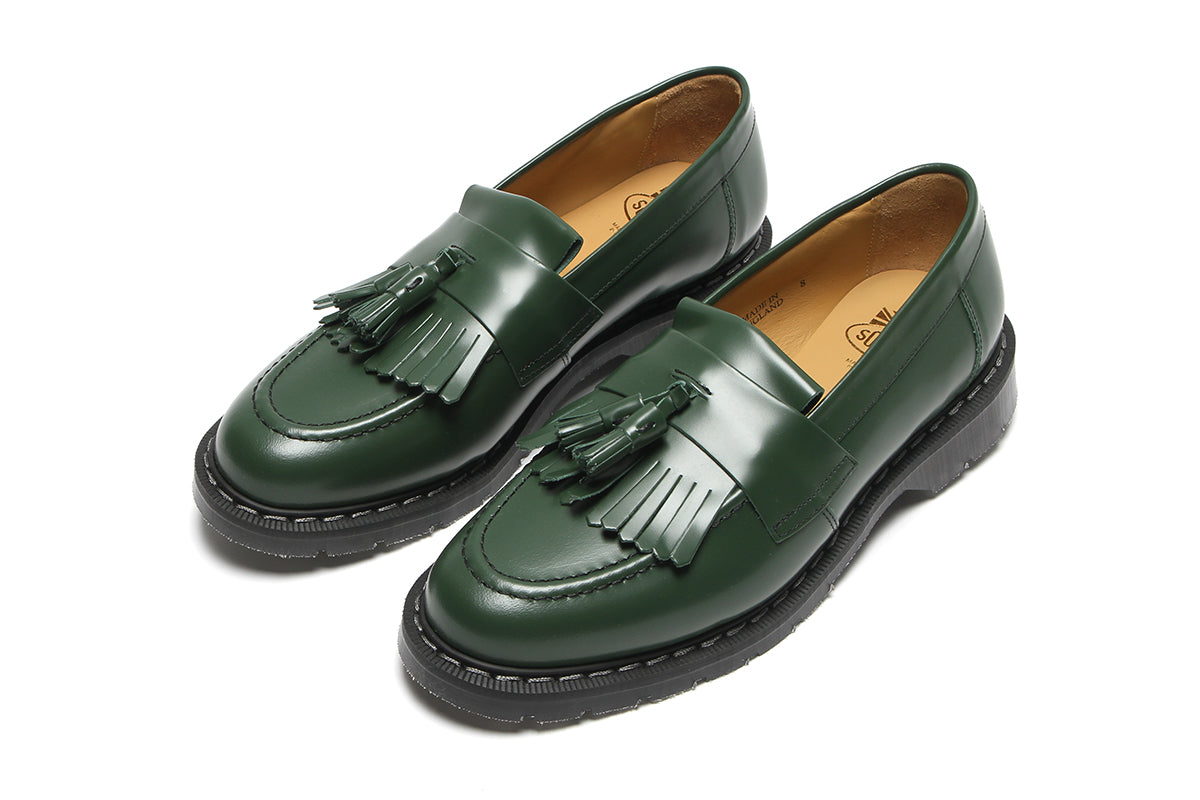 Hi-Shine Tassel Loafer