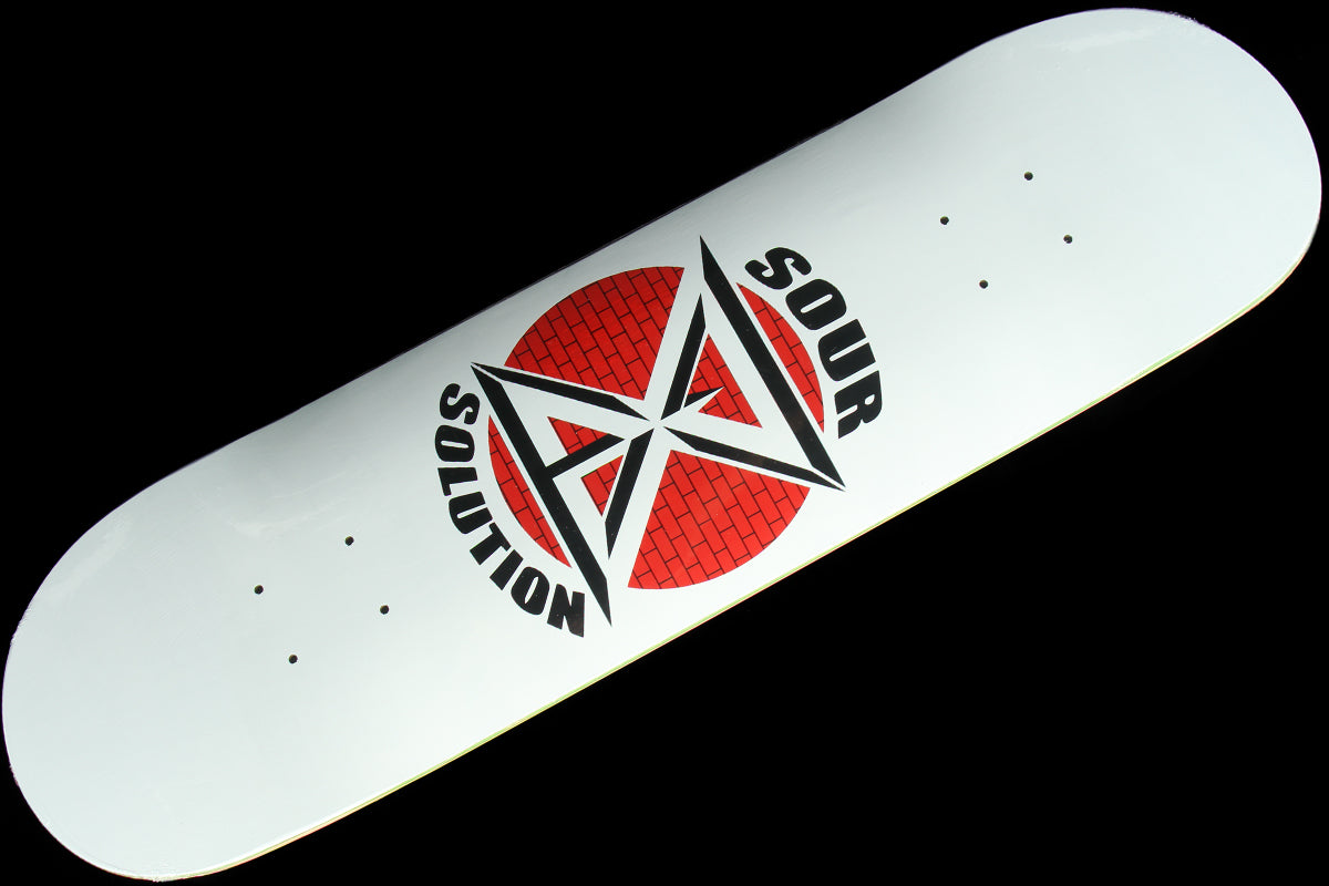 DK White Deck 8.25"