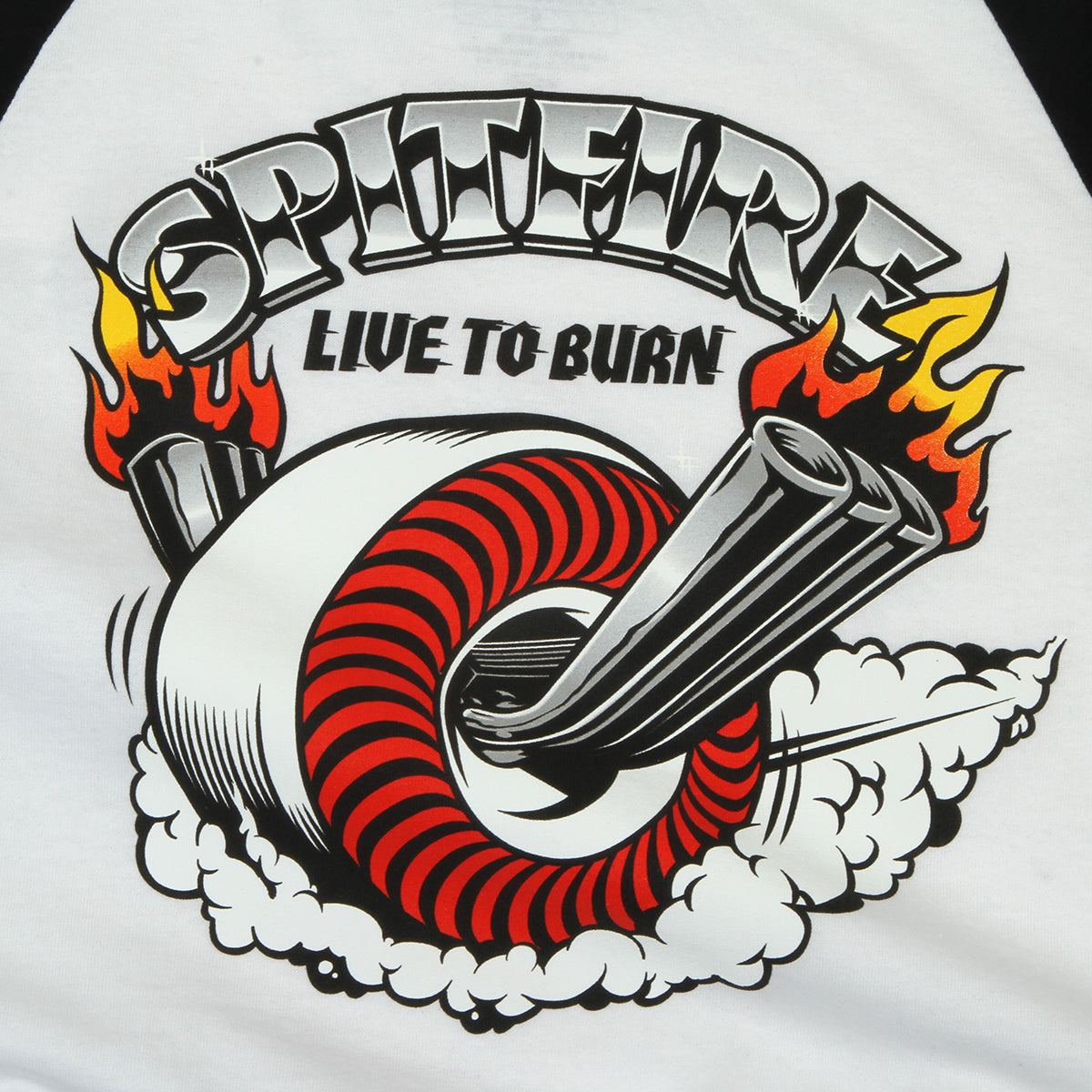 Burnout 3/4 Raglan T-Shirt