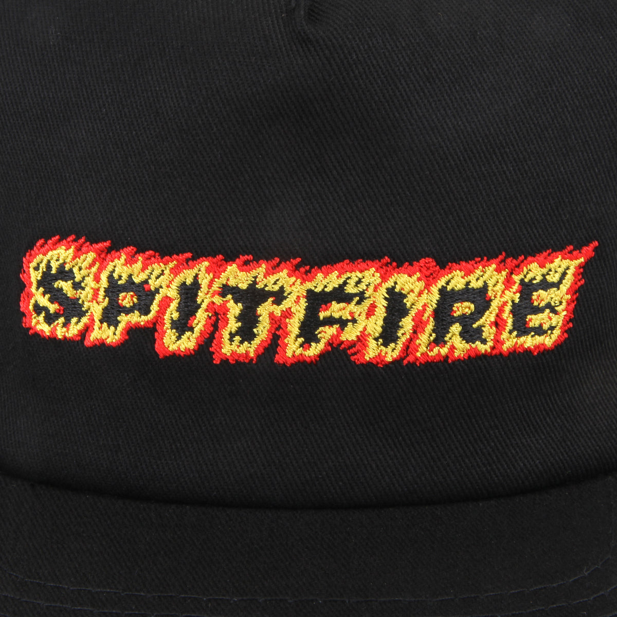 Flames Script Hat