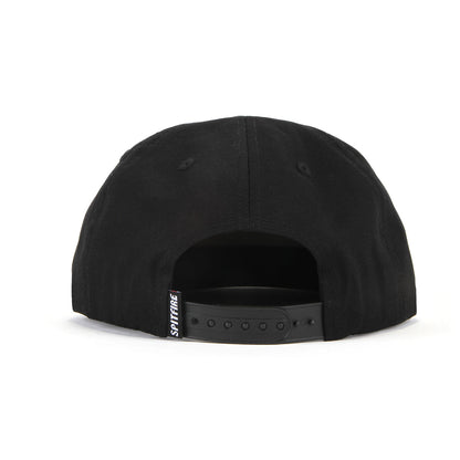 Flames Script Hat