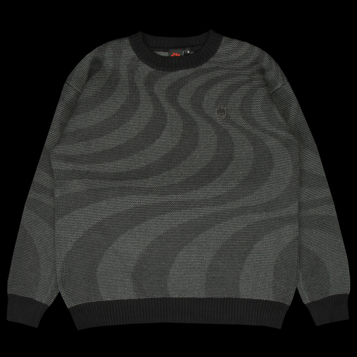 Classic Swirl Bighead Fill Sweater