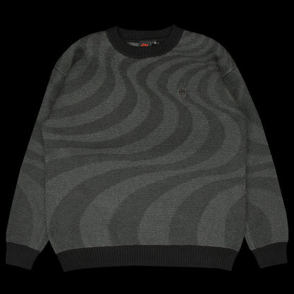 Classic Swirl Bighead Fill Sweater