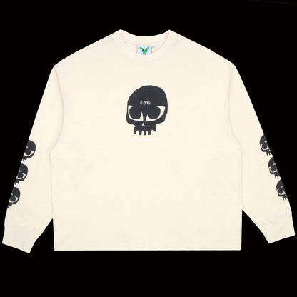 Alien Skull L/S T-Shirt