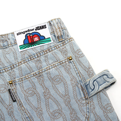 Rope Chain Jeans