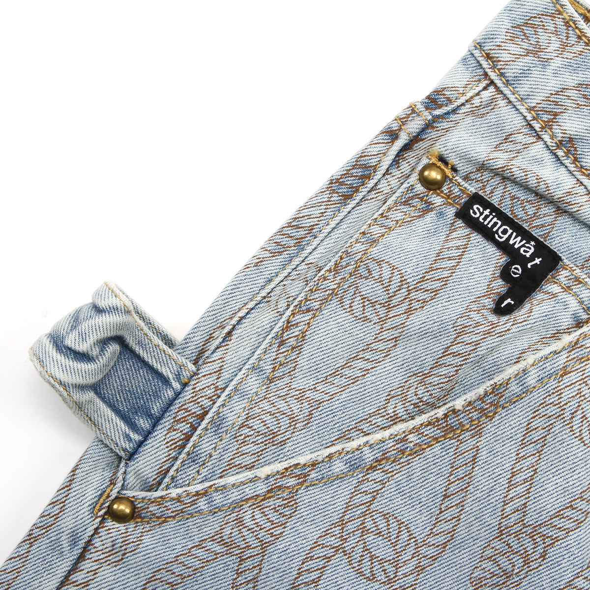 Rope Chain Jeans