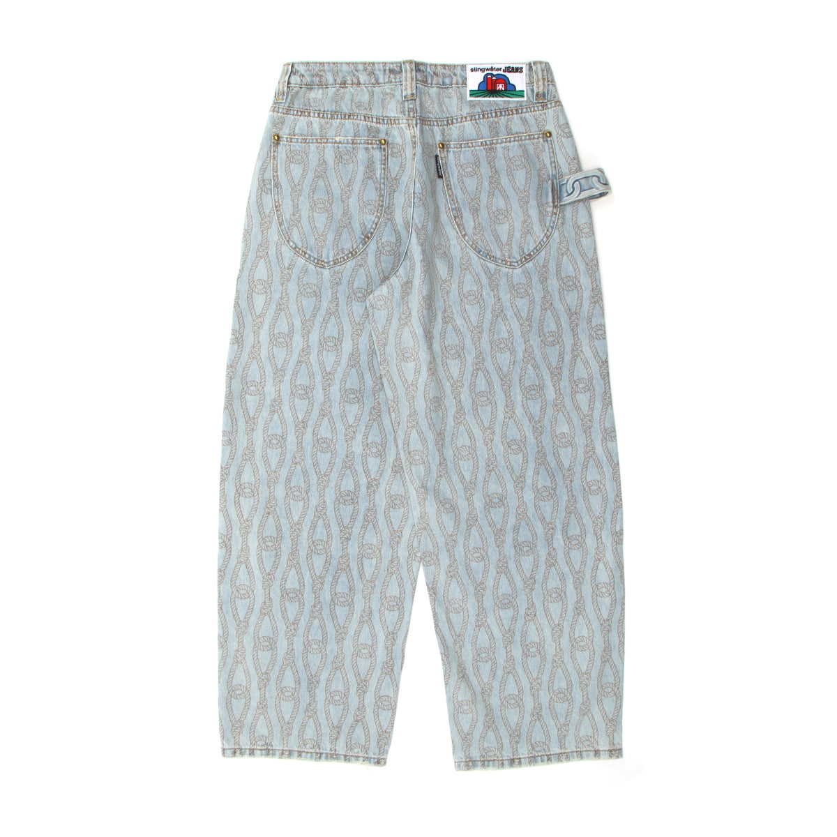 Rope Chain Jeans