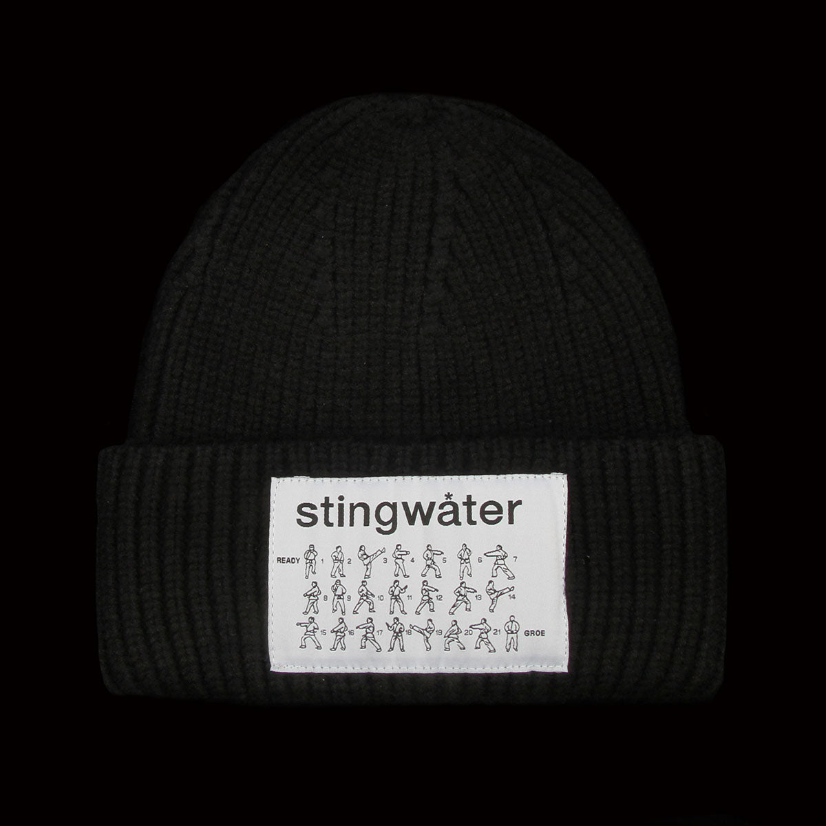 Self Development Ribbed Beanie