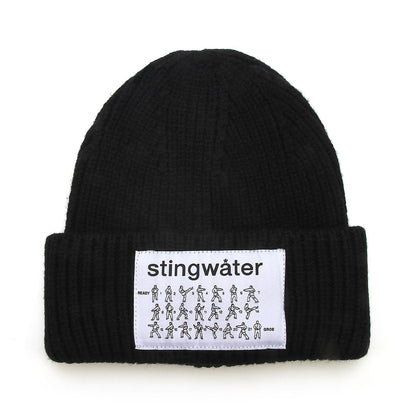 Self Development Ribbed Beanie