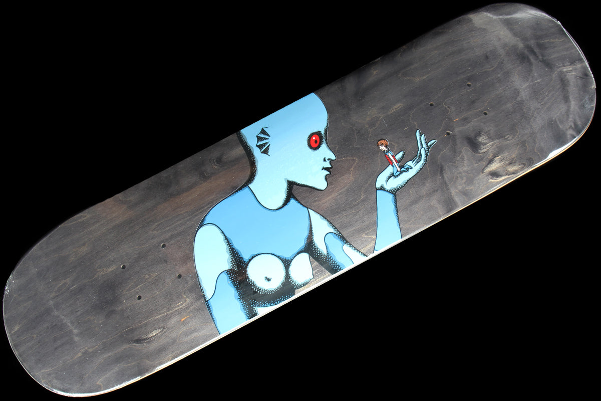 Alien Amour Black Deck 8.5"