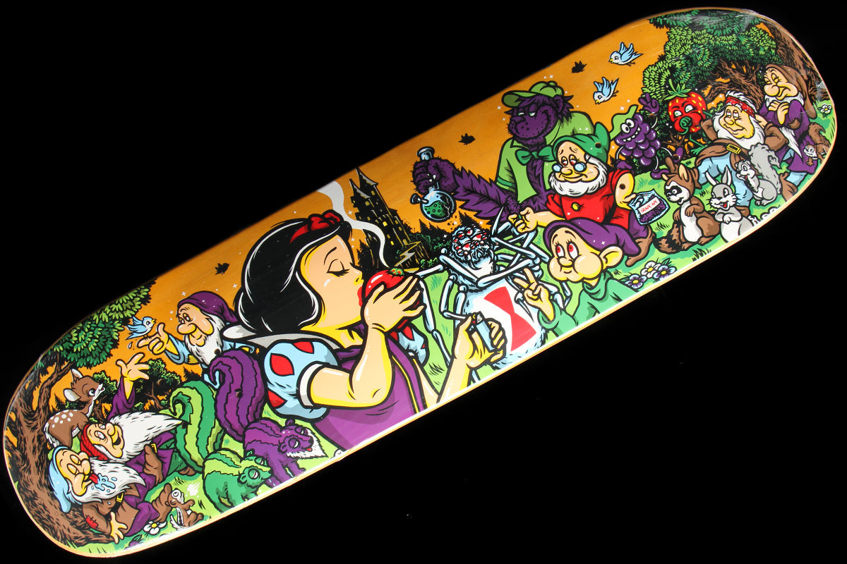 Apple Princess II Deck - Orange 8.625"