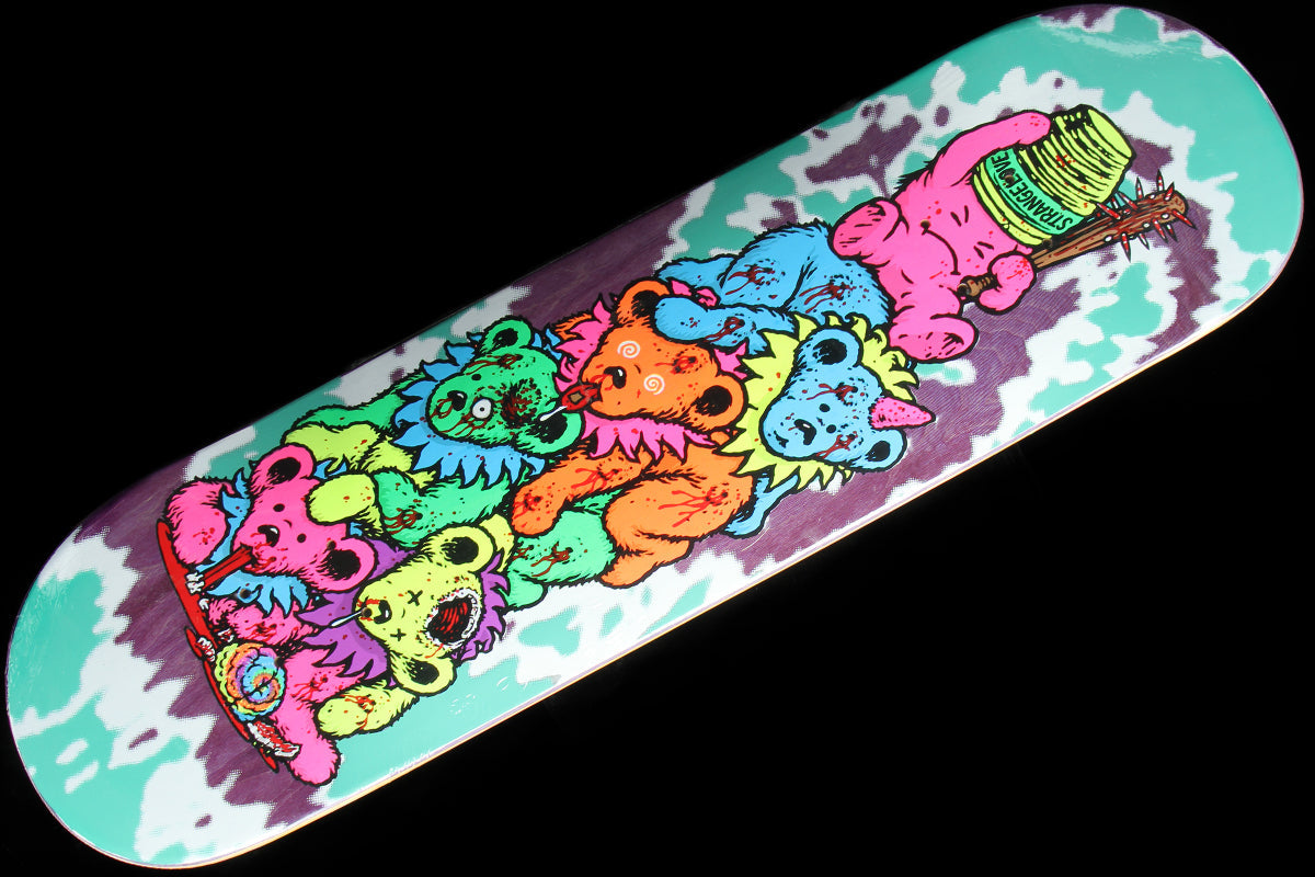 Bears Deck - Purple 8.375"