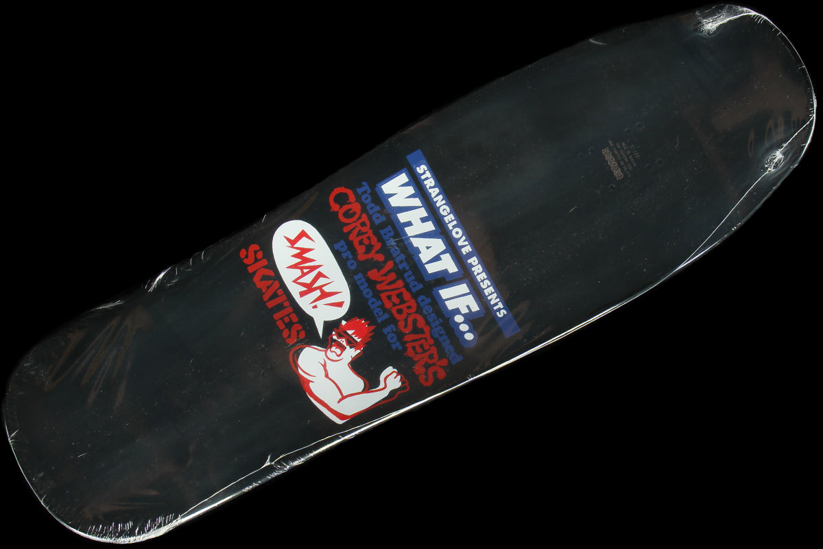 Cory Webster Purple Deck 10"