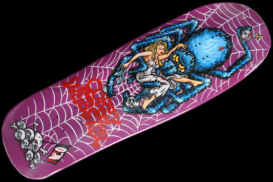 Cory Webster Purple Deck 10"