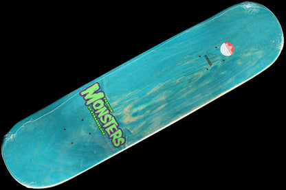 The Grateful Mummy Blue Deck 8.25"