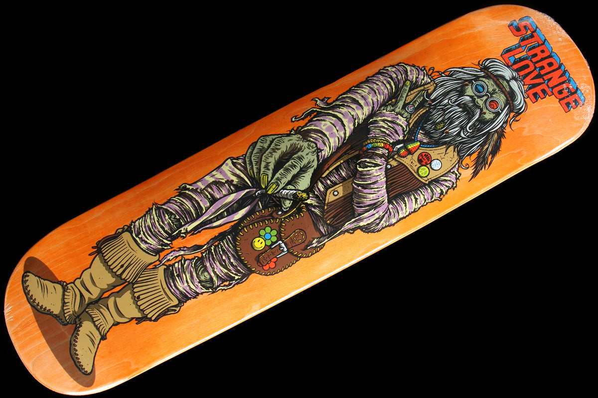 The Grateful Mummy Orange Deck 8.25"