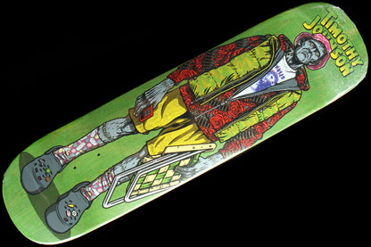 Timothy Johnson - Hypebeast Green Deck 8.5"