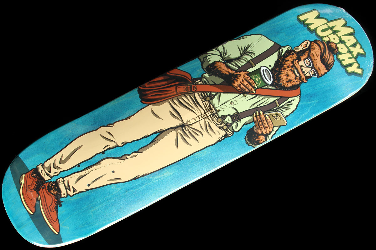 Max Murphy - Wolfman Blue Deck 8.5"
