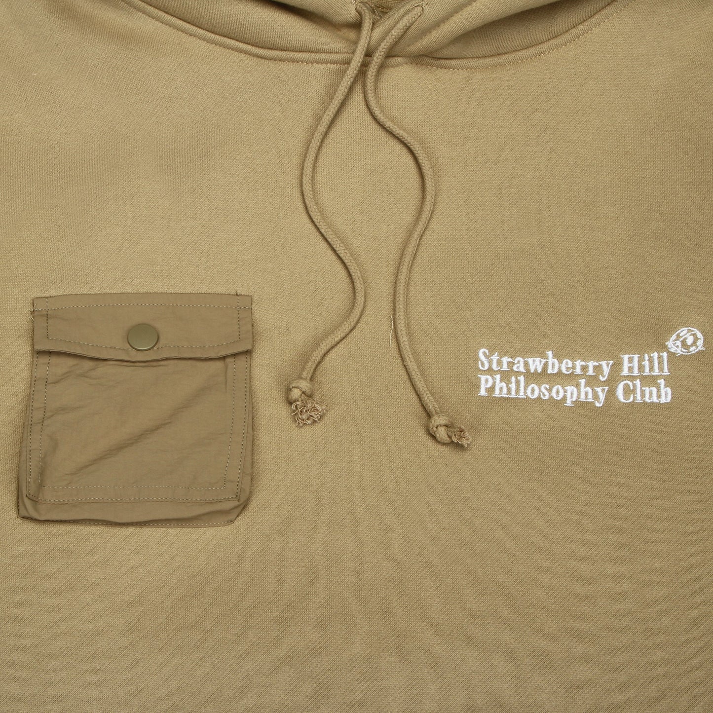 Cargo Pocket Hoodie