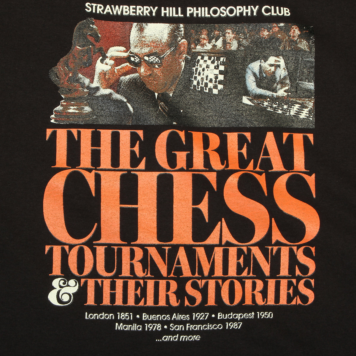 Great Chess Tournaments T-Shirt